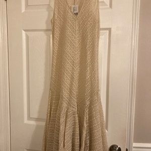 Free People Ivory Dres NWT